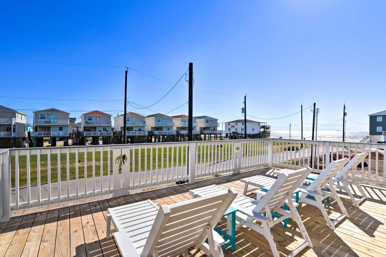 Coastal Surfside Beach House Walk To The Ocean! Exteriör bild