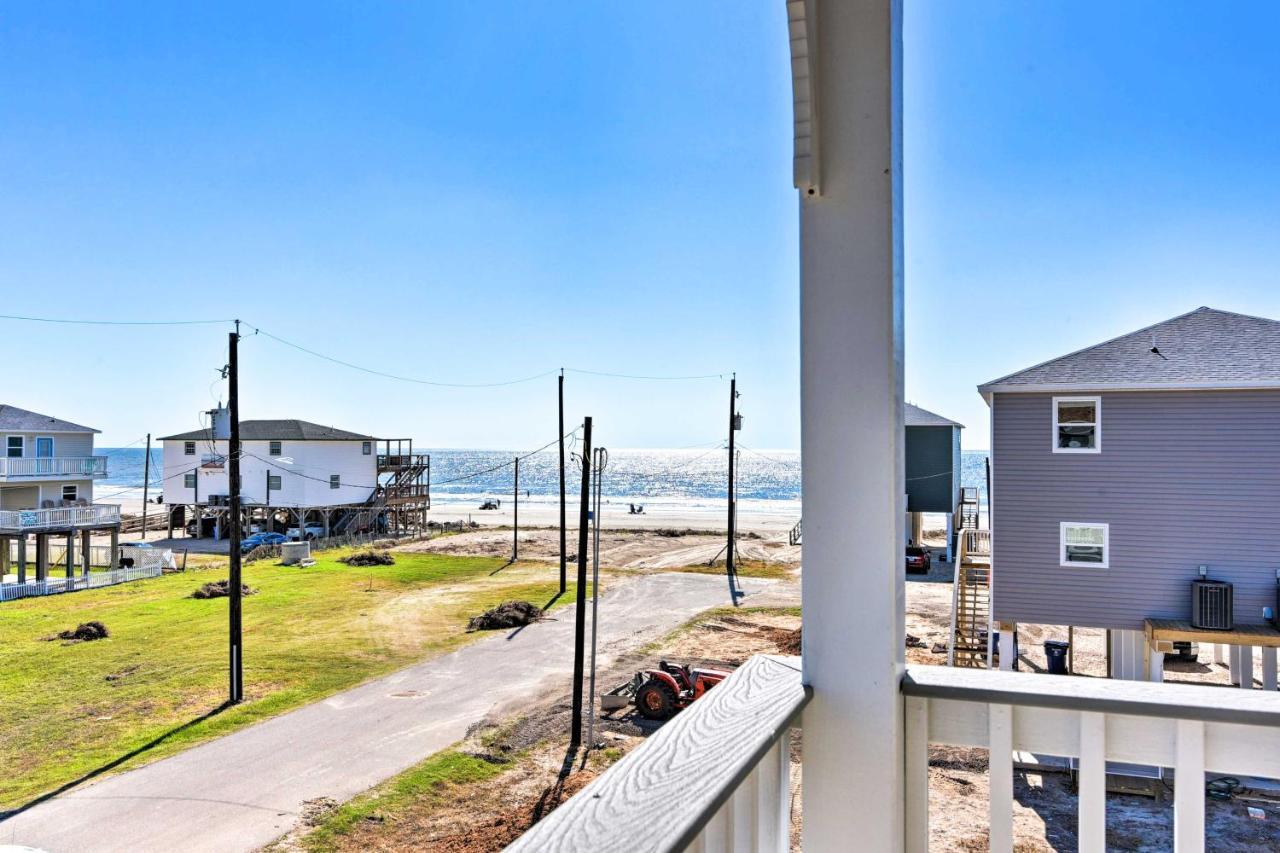 Coastal Surfside Beach House Walk To The Ocean! Exteriör bild