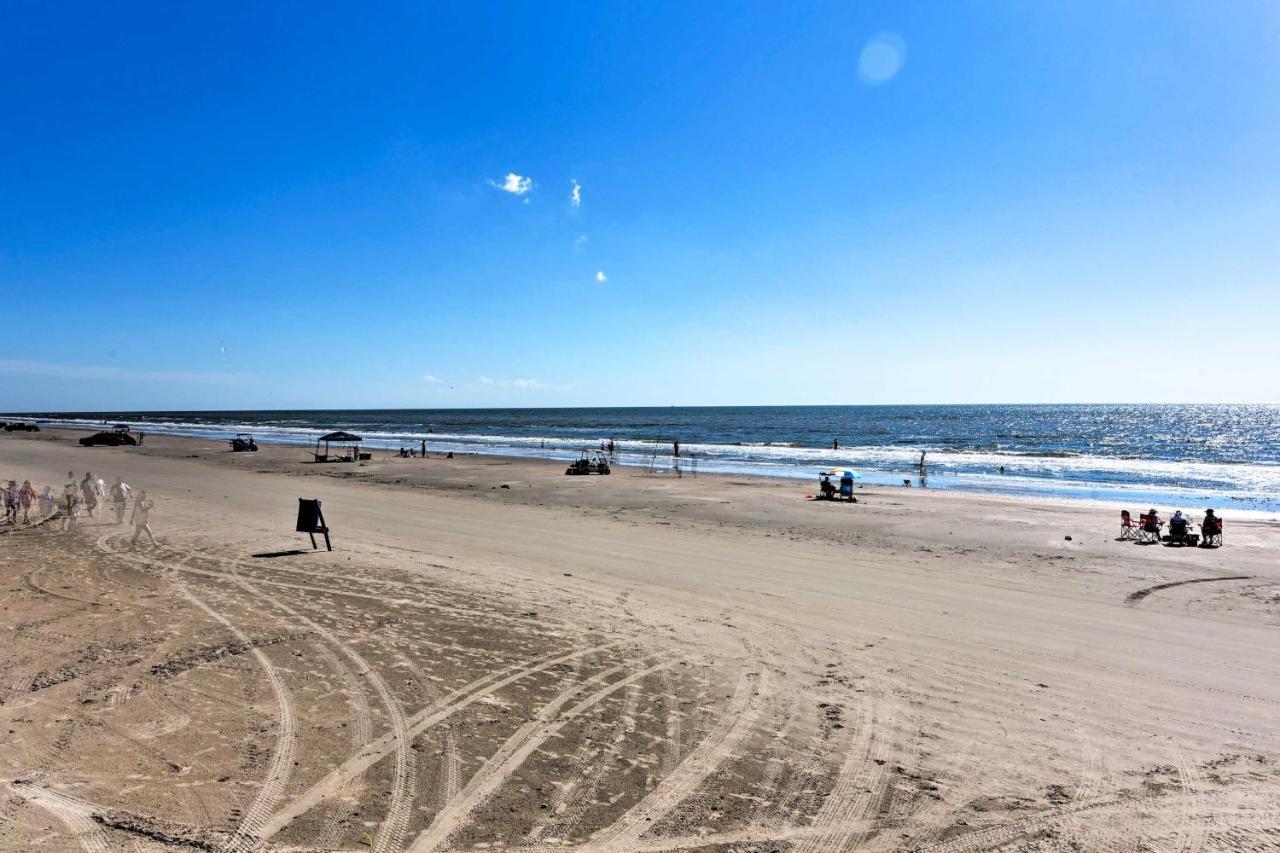 Coastal Surfside Beach House Walk To The Ocean! Exteriör bild