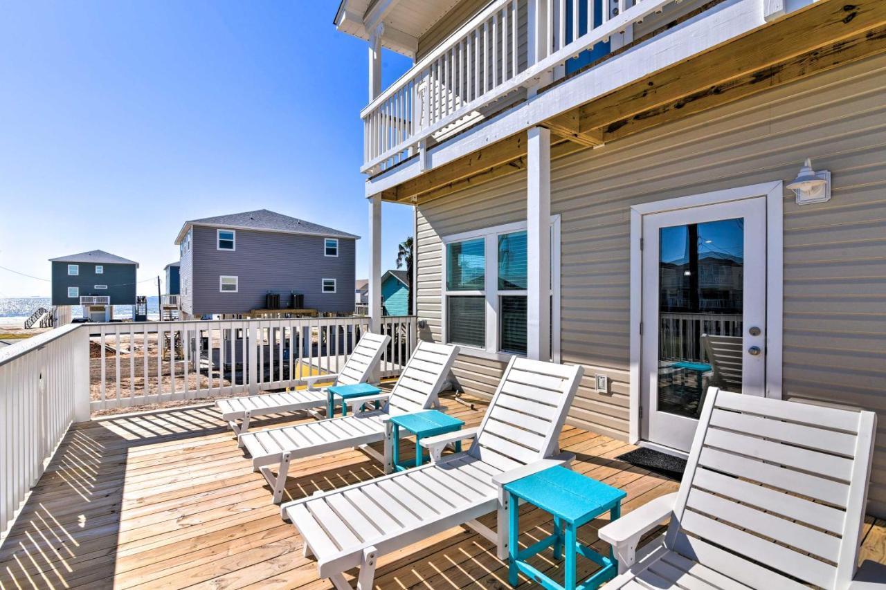 Coastal Surfside Beach House Walk To The Ocean! Exteriör bild