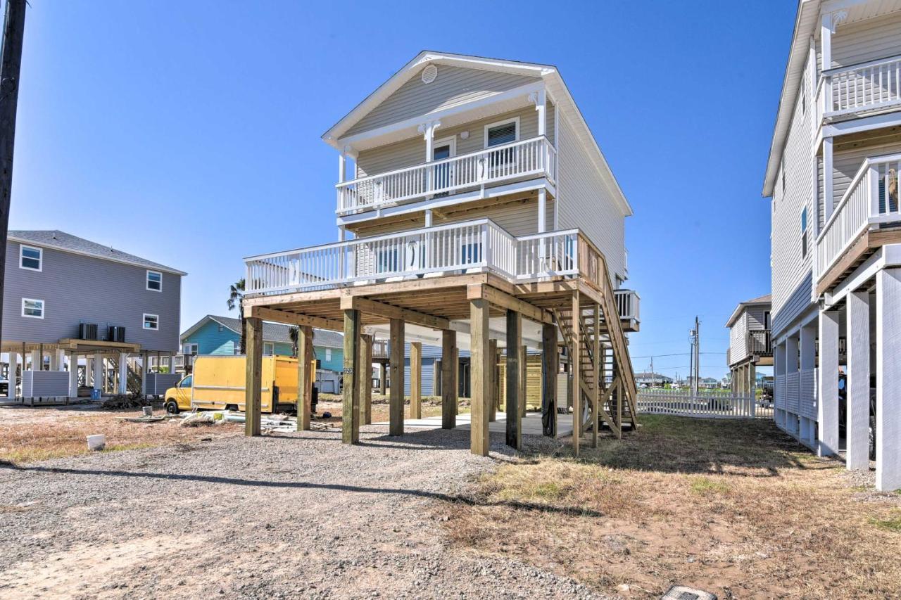 Coastal Surfside Beach House Walk To The Ocean! Exteriör bild